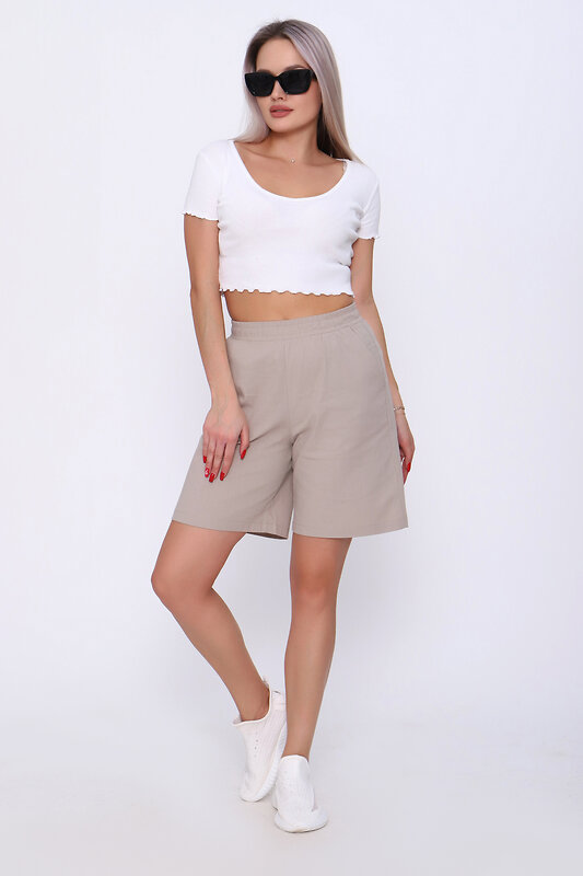 Натали Шорты 580779 20676 серый