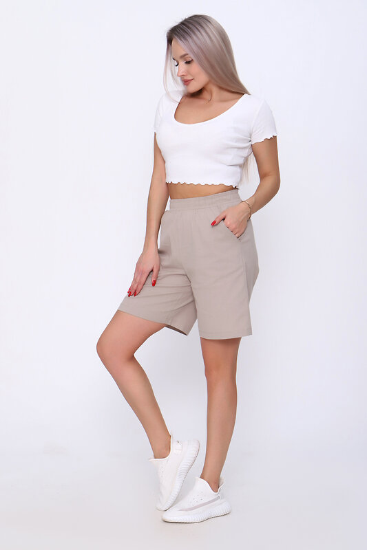 Натали Шорты 580779 20676 серый