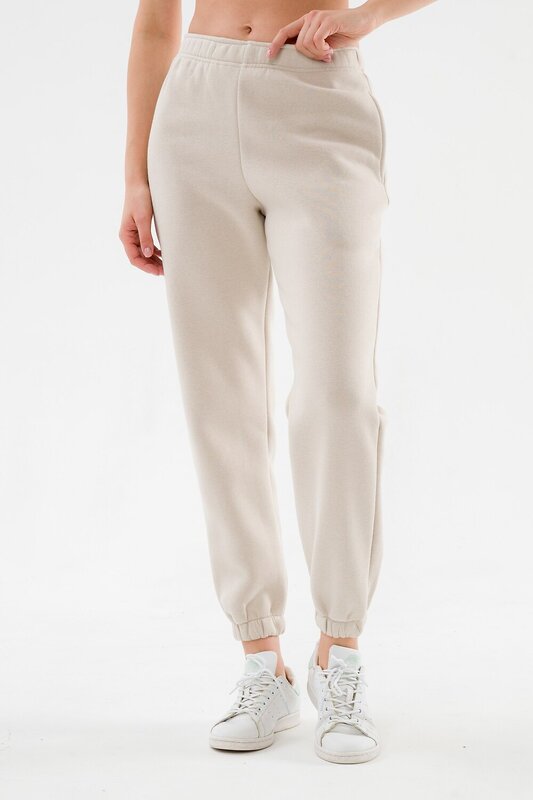 Натали Брюки 580781 89603 бежевый