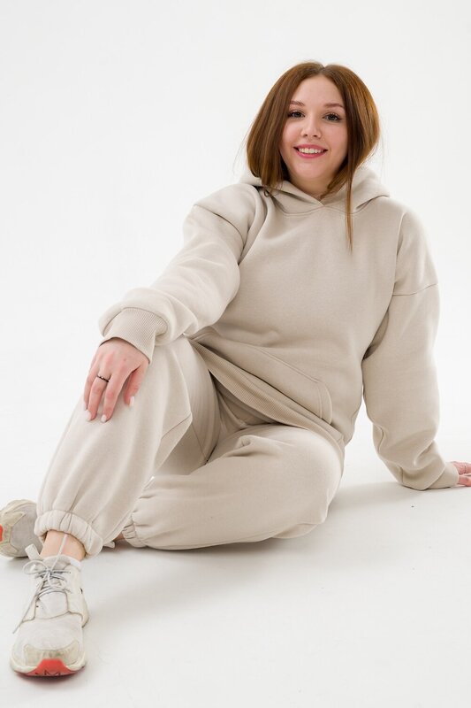 Натали Брюки 580781 89603 бежевый