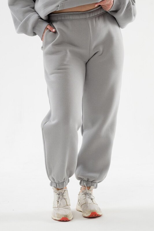 Натали Брюки 580783 89603 светло серый