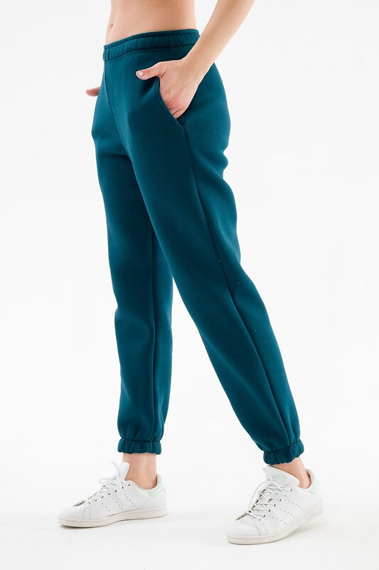 Натали Брюки 580784 89603 изумрудный