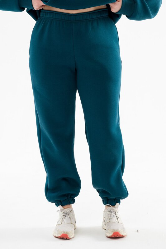 Натали Брюки 580784 89603 изумрудный