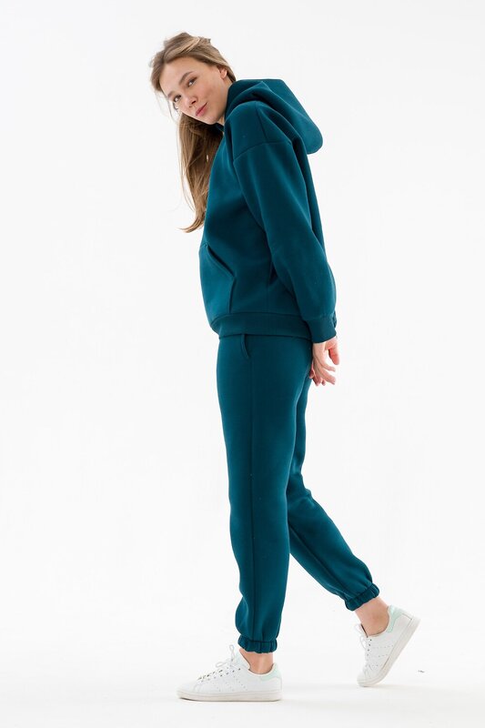 Натали Брюки 580784 89603 изумрудный