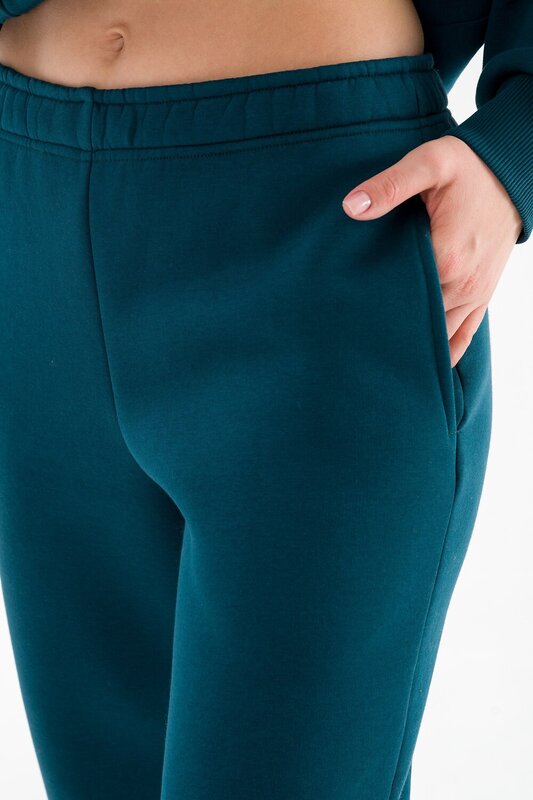 Натали Брюки 580784 89603 изумрудный