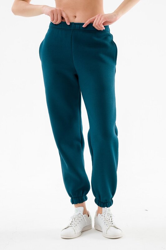 Натали Брюки 580784 89603 изумрудный