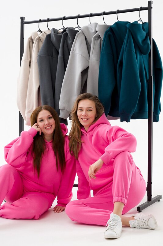 Натали Худи 580787 89602 розовый