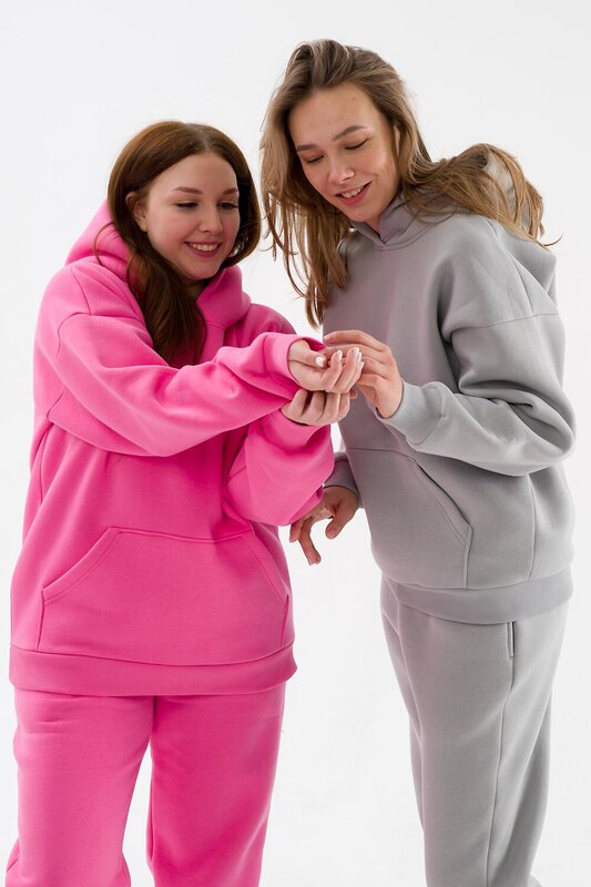 Натали Худи 580787 89602 розовый