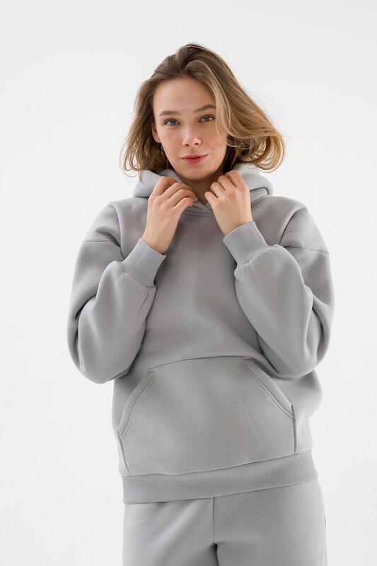 Натали Худи 580788 89602 светло-серый