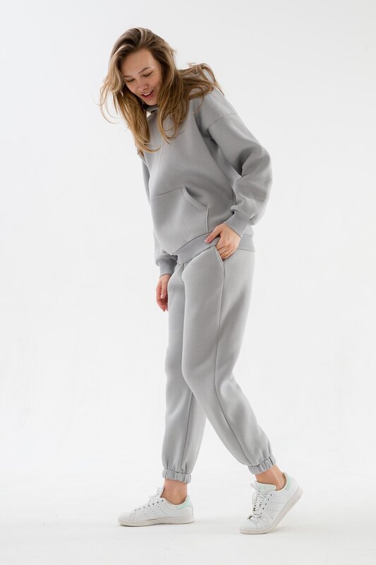 Натали Худи 580788 89602 светло-серый