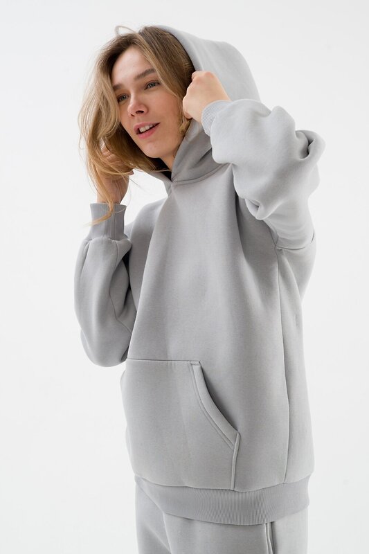 Натали Худи 580788 89602 светло-серый