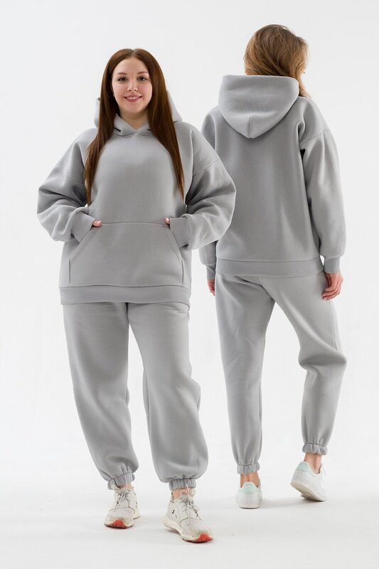 Натали Худи 580788 89602 светло-серый