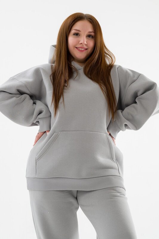 Натали Худи 580788 89602 светло-серый