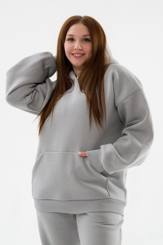 Натали Худи 580788 89602 светло-серый
