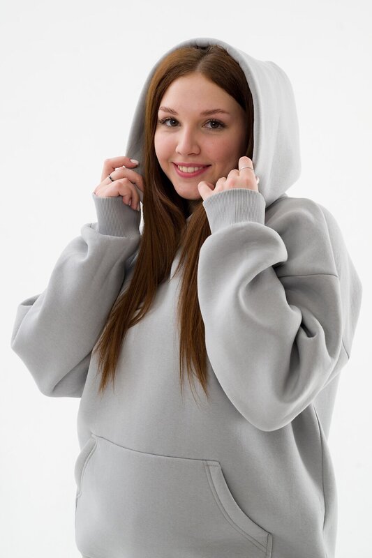 Натали Худи 580788 89602 светло-серый