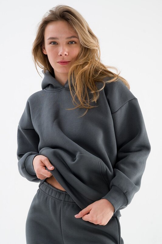 Натали Худи 580790 89602 графитовый