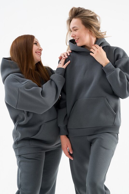 Натали Худи 580790 89602 графитовый