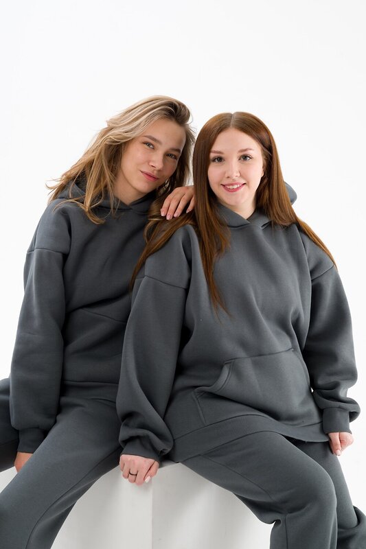 Натали Худи 580790 89602 графитовый