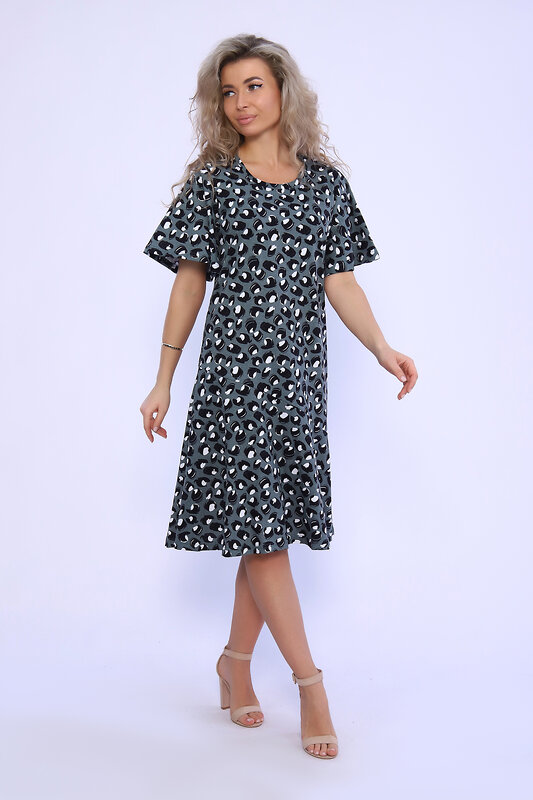 Натали Платье 580791 13124 зеленый