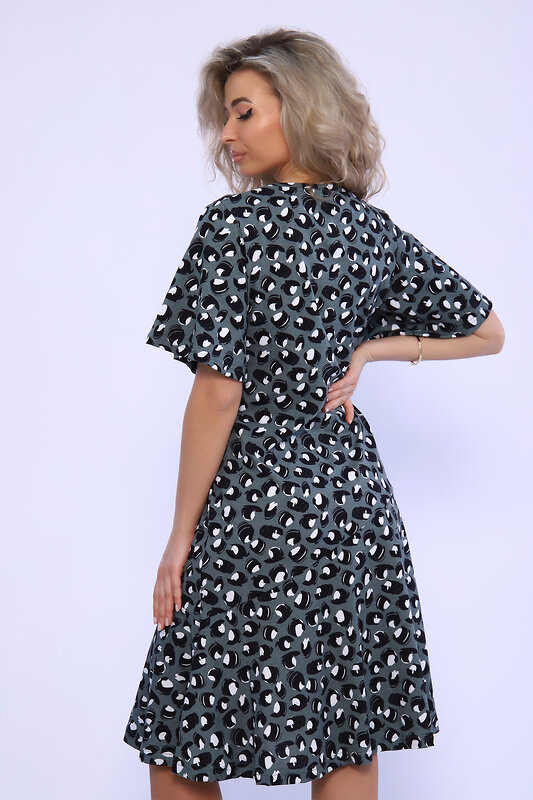 Натали Платье 580791 13124 зеленый