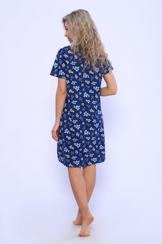 Натали Сорочка 580792 13123 синий