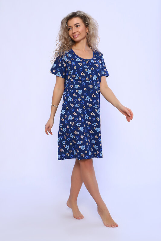 Натали Сорочка 580792 13123 синий