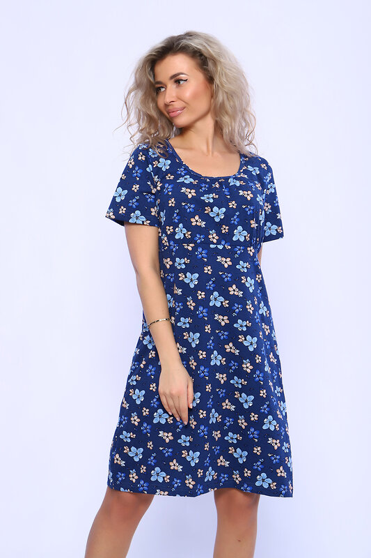 Натали Сорочка 580792 13123 синий