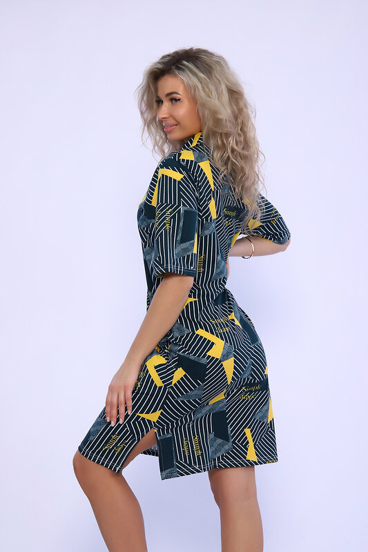 Натали Платье 580794 13121 желтый