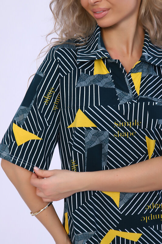 Натали Платье 580794 13121 желтый