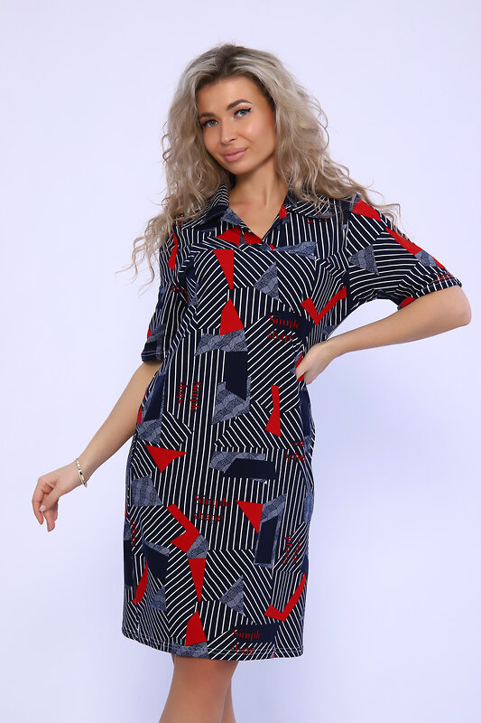 Натали Платье 580795 13121 красный