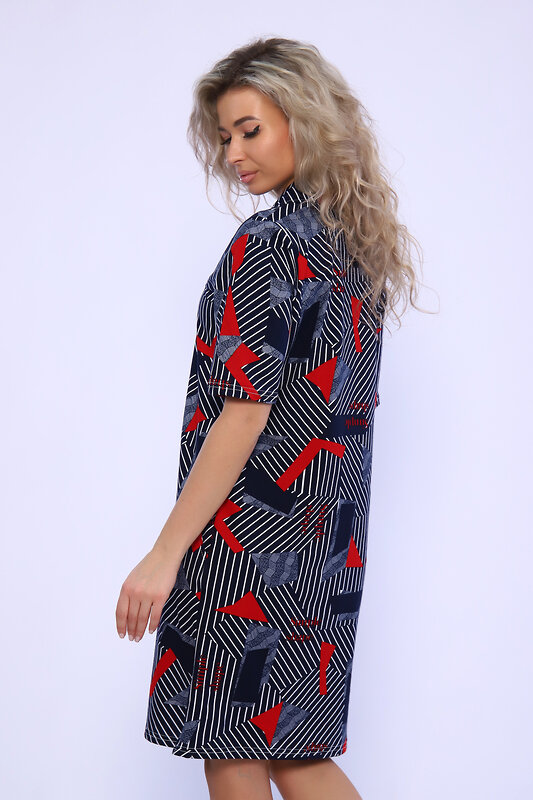 Натали Платье 580795 13121 красный