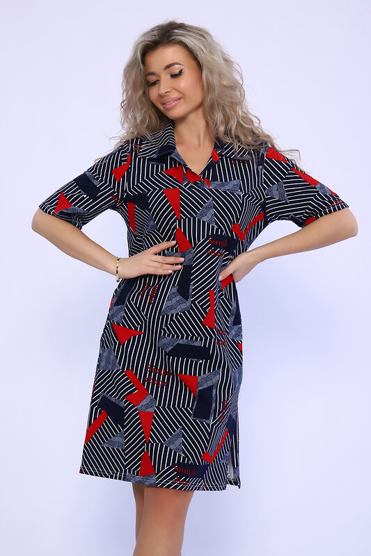 Натали Платье 580795 13121 красный