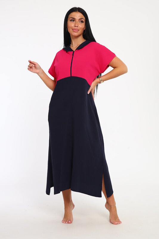 Натали Халат 580796 33519 синий