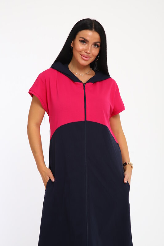 Натали Халат 580796 33519 синий