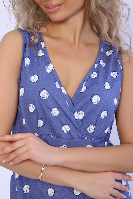 Натали Сарафан 580798 13118 синий