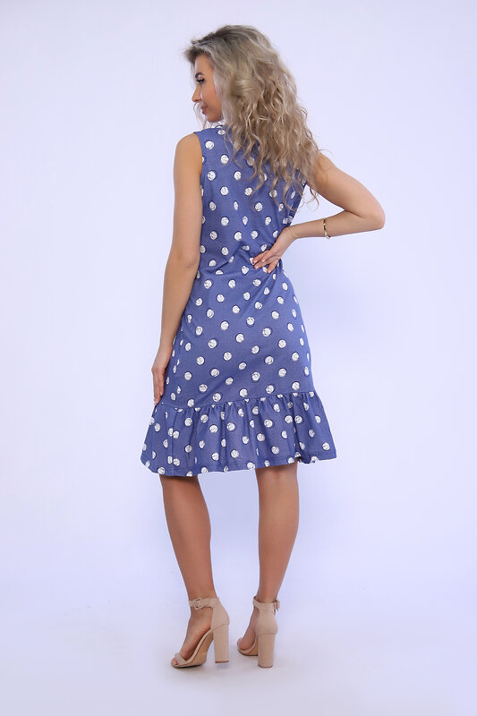 Натали Сарафан 580798 13118 синий