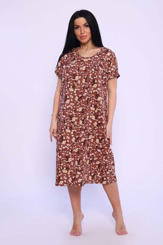 Натали Сорочка 580800 13116 коричневый