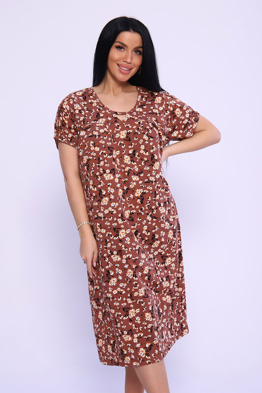 Натали Сорочка 580800 13116 коричневый