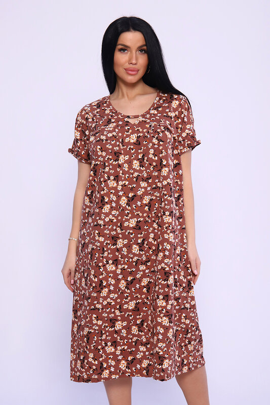 Натали Сорочка 580800 13116 коричневый