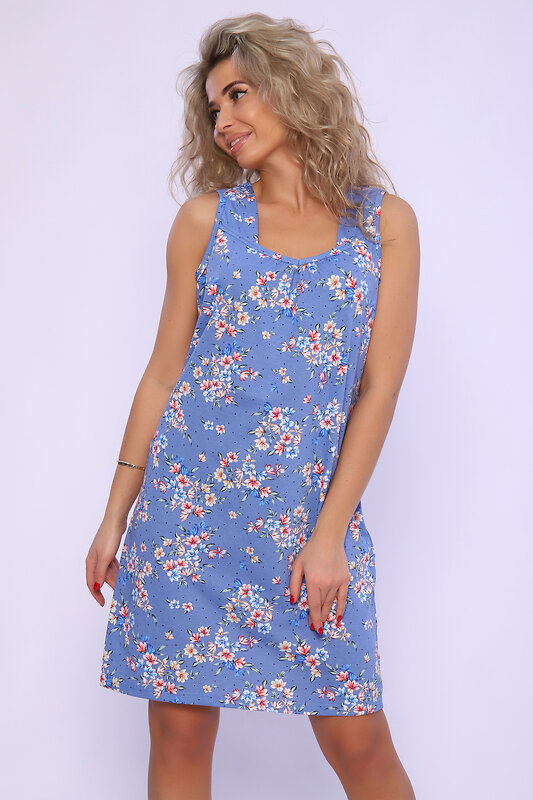 Натали Сорочка 580804 89400 голубой