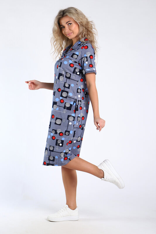 Натали Платье 580810 89379 серый