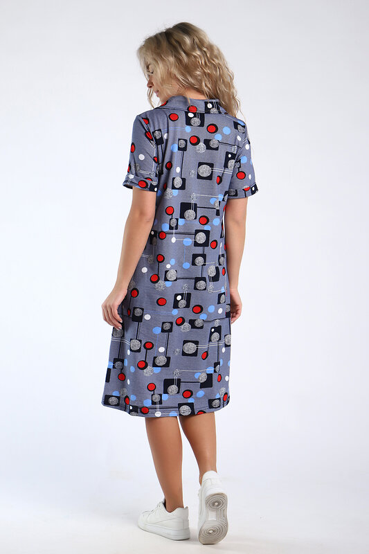 Натали Платье 580810 89379 серый