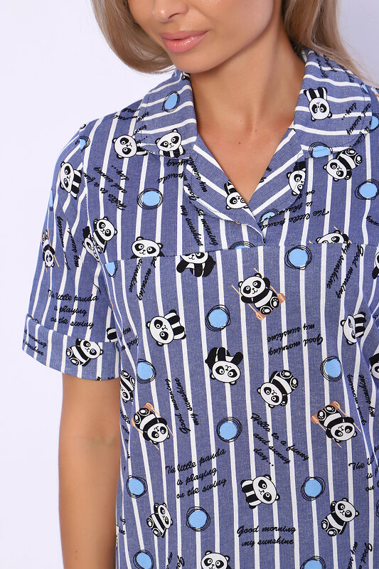 Натали Пижама 580816 89364 синий