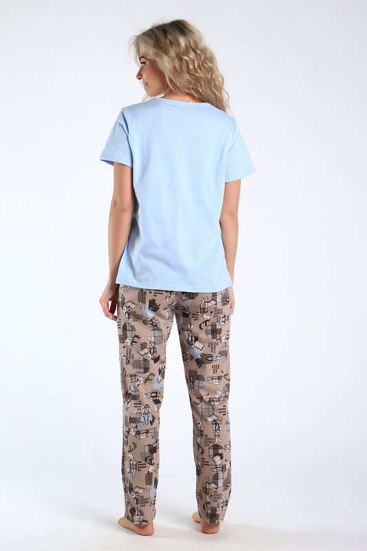 Натали Костюм 580817 89363 коричневый