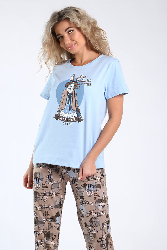 Натали Костюм 580817 89363 коричневый