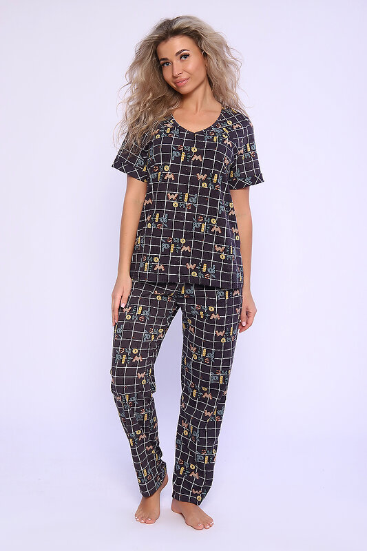 Натали Костюм 580819 89350 серый