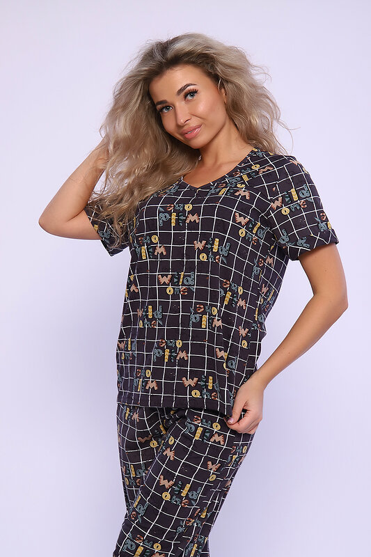 Натали Костюм 580819 89350 серый