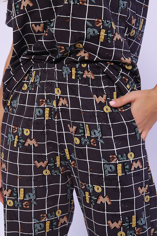 Натали Костюм 580819 89350 серый