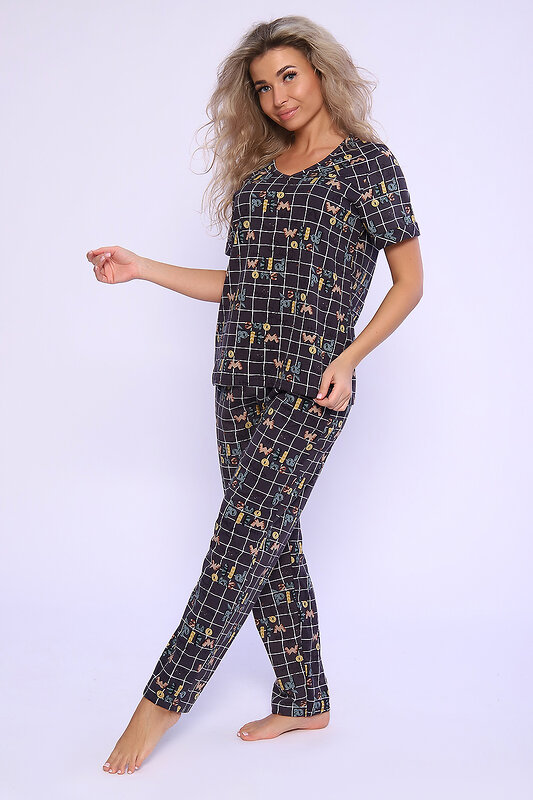 Натали Костюм 580819 89350 серый