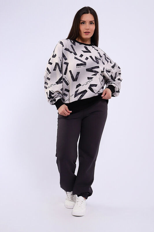 Натали Костюм 580820 24277 графит